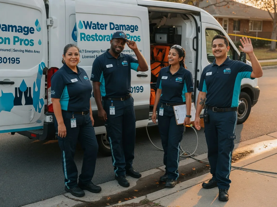 Water Damage Restoration company in New Bethlehem, PA